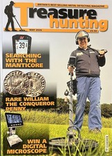 TREASURE HUNTING MAGAZINE