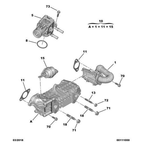 Pollution control circuit - circuit, seal