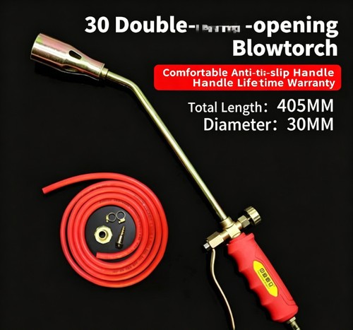 Propane torch weeding - torch,
