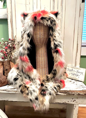 Spirithoods strawberry leopard - strawberry,
