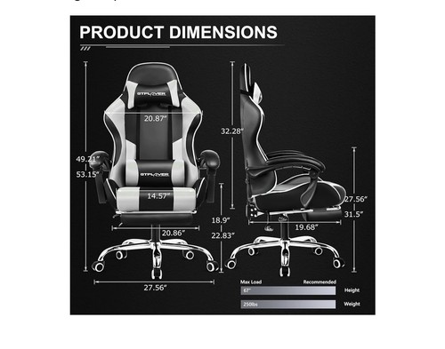 Gtplayer gaming chair - gtplayer,