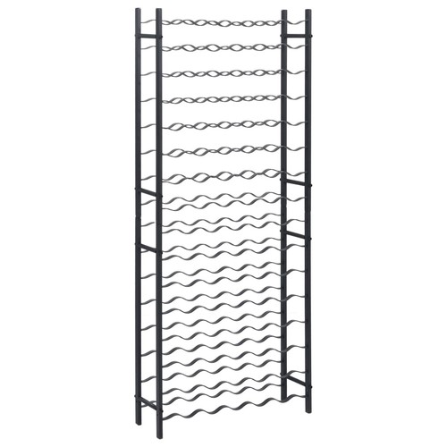 Wine rack for bottles - bottles, iron