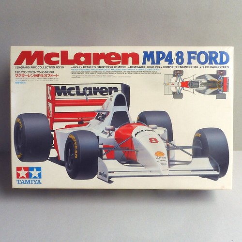 Tamiya mclaren mp4 ford - mclaren, 1/20