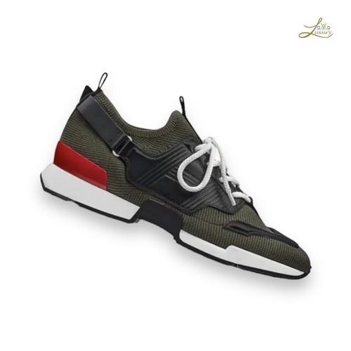Hermès athlete sneakers - hermès,