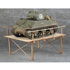 1/35 Tank Wood Bridge Building