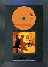 JAKE BUGG Shangri La Signed CD Mounted Reproduction Autograph Photo Prints A4 47