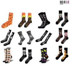 Ro Rox Gothic Socks Skeleton