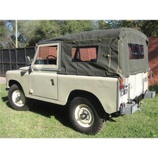LAND ROVER SERIES 2 2A AND 3