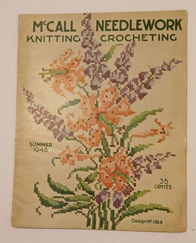Mccall needlework magazine - mccall,