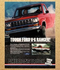 Ford V-6 Ranger Pick Up Truck
