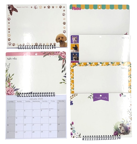 2026 monthly memo board wall - 2026,
