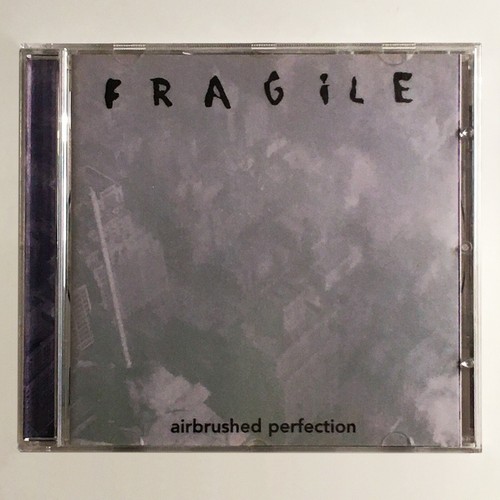 Fragile airbrushed - fragile, - airbrushed