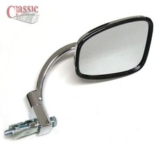 Handle bar end - bar, mirror