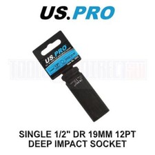 US PRO Tools Single 19MM 1/2
