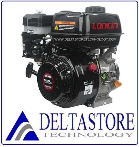 Loncin 252cc alb - 252cc, engine