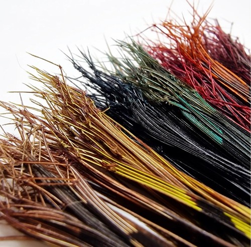 Knotted pheasant tail - knotted,