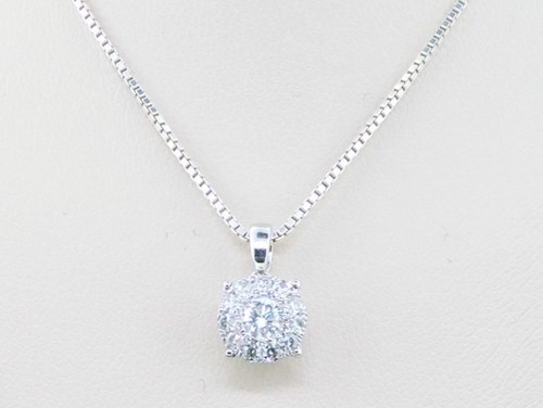 14carat white gold diamond - white,