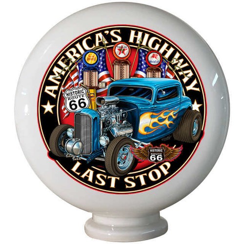 Americas highway route mini - route, 66