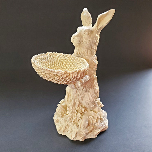 Rabbit soap dish - dish, tray