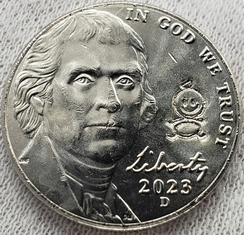 2023 thomas jefferson nickel - 2023,