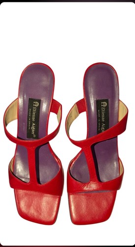 Vintage etienne aigner red - aigner,