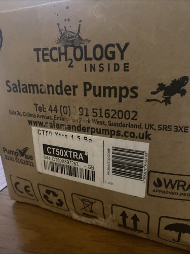 Salamander ct50 xtra 5bar - salamander,