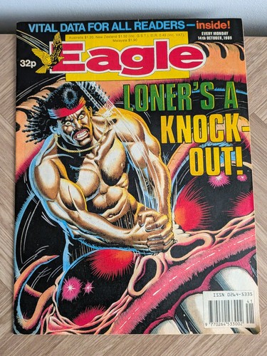 Eagle comic issue - -, 14th