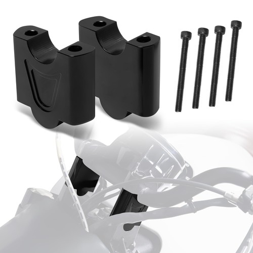 Aluminum rise handlebar - 2",