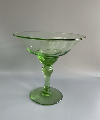 Vintage bright green - vintage, glass