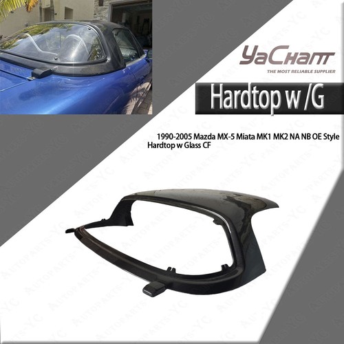 Carbon style hardtop - carbon,