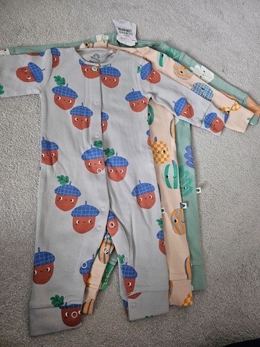 Footless sleepsuits babygrows - footless,