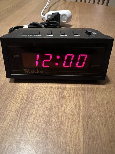 Vintage westclox digital - vintage,