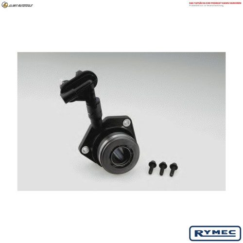 Central release clutch - release,