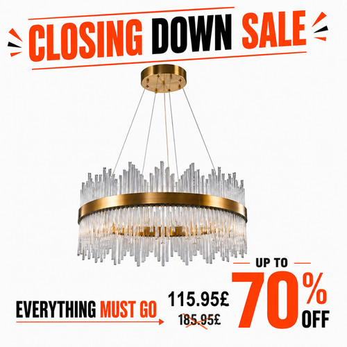 Crystal chandelier ceiling - crystal,