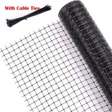 5/15/25M Garden Fence Netting Mesh Safety Fence Plastic Fence Chicken Protect