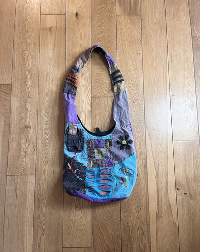Boho hippie shoulder patchwork - boho,