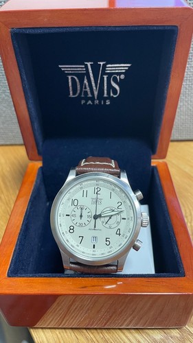 Davis mens aviation watch - mens,