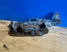 Crashed Fighter Plane Wreck