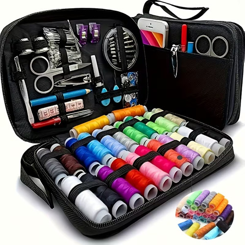 111 piece multi sewing - 111-piece, kit