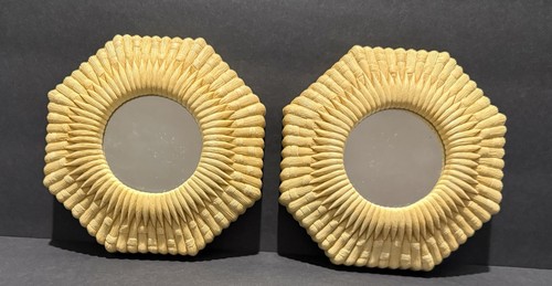 Pair vintage beige - pair,