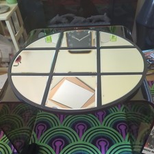 Circulus Round Window Indoor Outdoor Wall Mirror From Dunelm