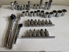 Huge Bundle of Halfords Advanced and Halfords Ratchets and Sockets