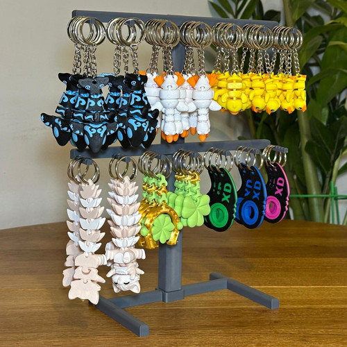 Keyring holder display - keyring,
