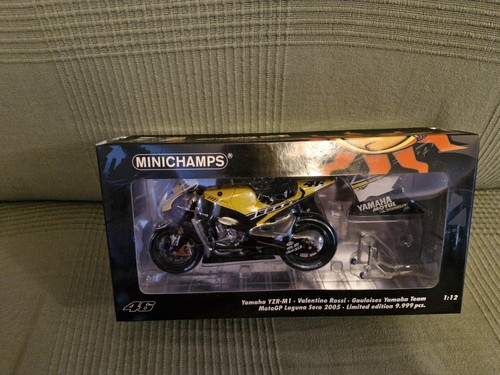 Minichamps yamaha yzr - 1/12,