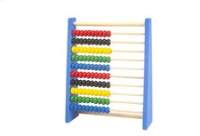 Wooden Abacus Calculus Bead