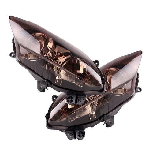 Pair motorbike front headlight - pair,