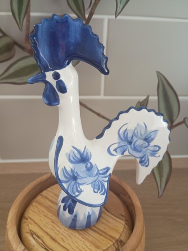 Vintage portuguese blue and - vintage,