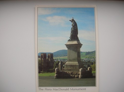 Inverness postcard flora - inverness,