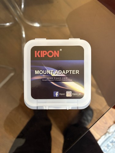 Kipon leica gfx mount - kipon,