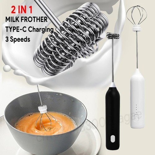 Electric milk frother - frother, handheld